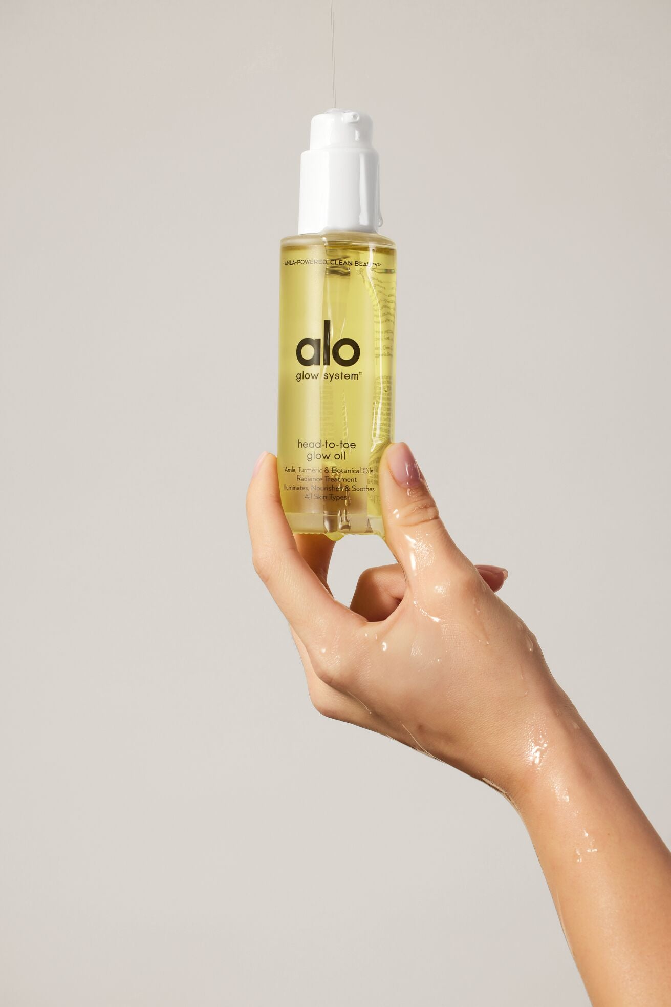 HeadToToe Glow Oil Alo Yoga Mexico