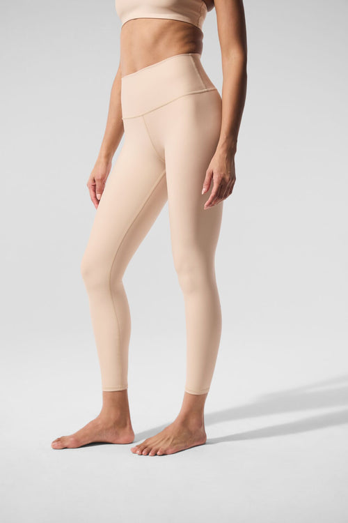 7/8 High-Waist Airlift Legging - Macadamia