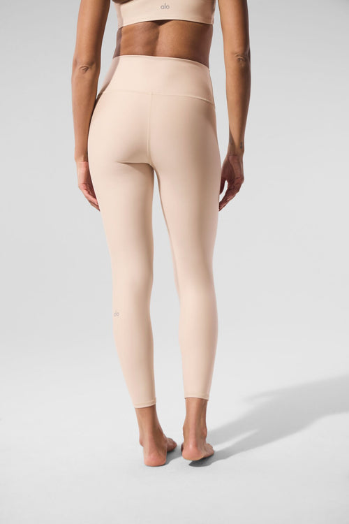 7/8 High-Waist Airlift Legging - Macadamia