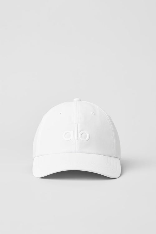 Performance Off-Duty Cap - White/White