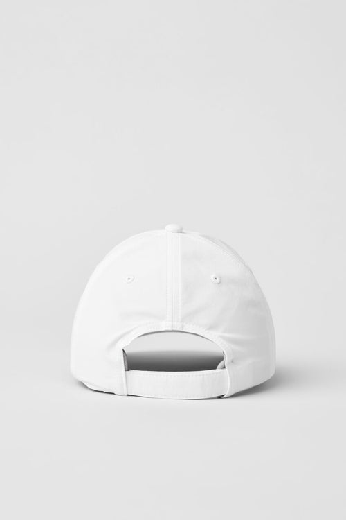 Performance Off-Duty Cap - White/White