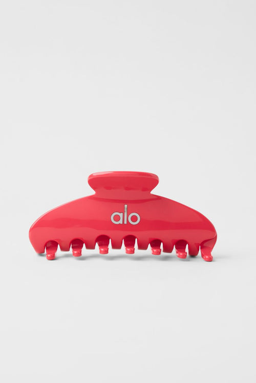 90's Claw Clip - Candy Red