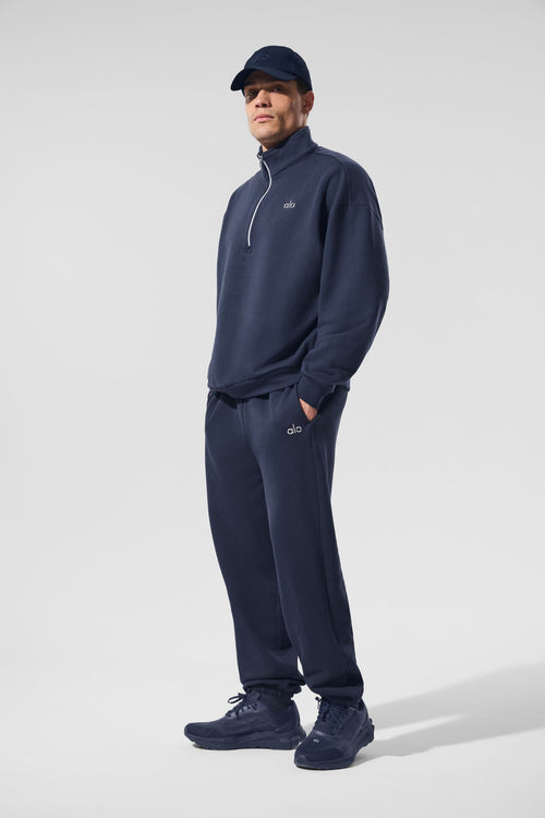 Accolade 1/4 Zip Pullover - Navy