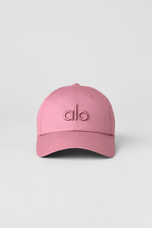 Off-Duty Cap - Pink Wild Rose