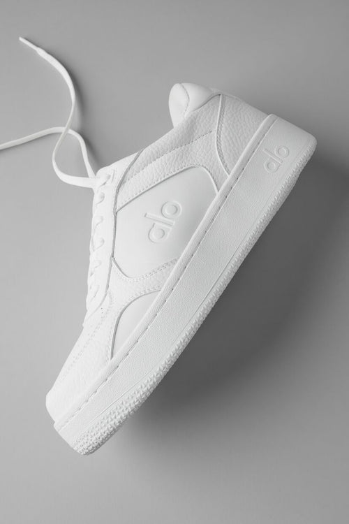 ALO Recovery Mode Sneaker - Natural White