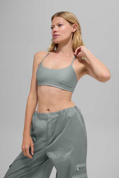 Airlift Intrigue Bra - Lunar Grey