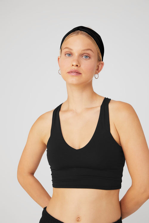 Alosoft Headband - Black