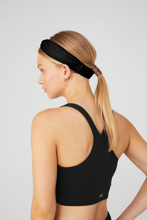 Alosoft Headband - Black