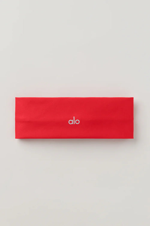 Airlift Headband - Bright Red