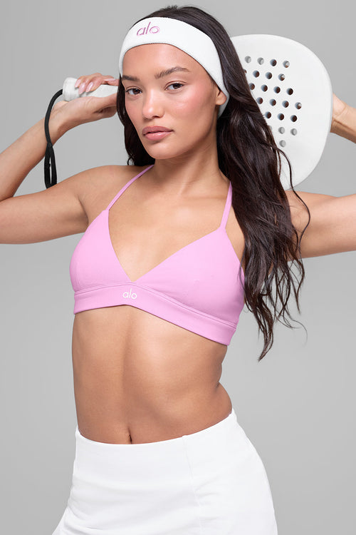 Glow Sweatband (2-Pack) - Candy Heart Pink/White