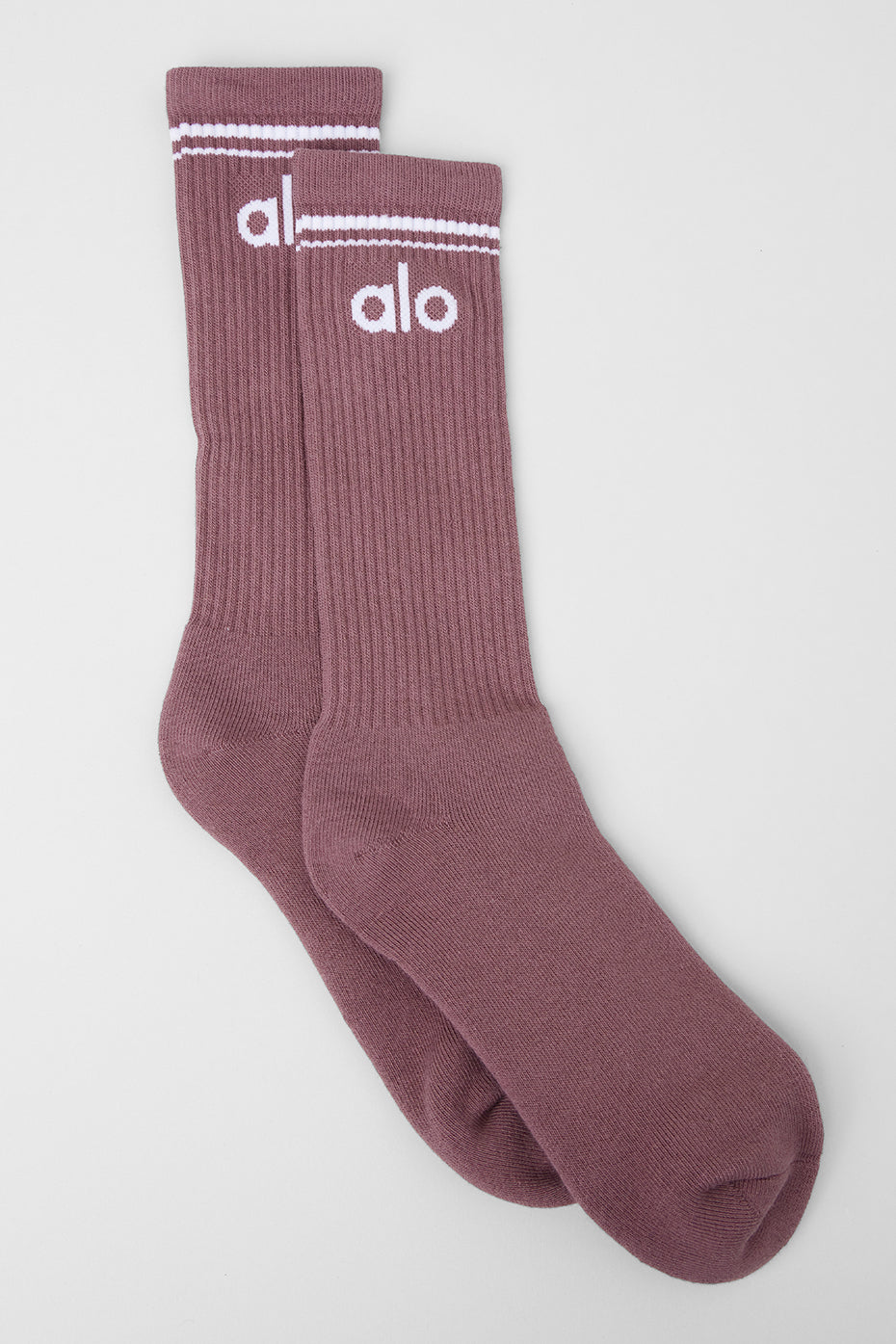 Unisex Throwback Sock - Woodrose White – Alo Yoga Mexico