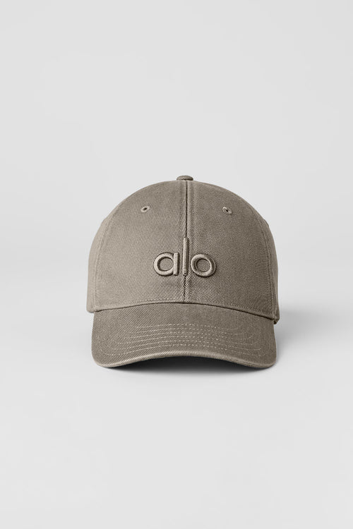 Washed Off-Duty Cap - Light Cocoa