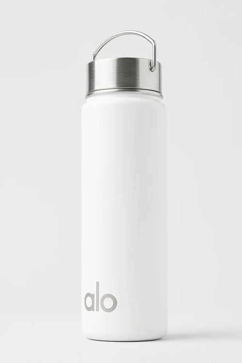 ALO Water Bottle - White