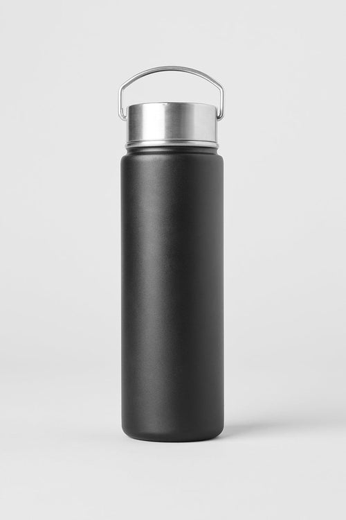 ALO Water Bottle - Black