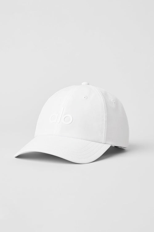 Performance Off-Duty Cap - White/White