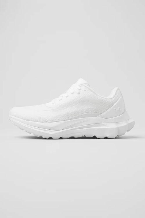 ALO Runner - White/White
