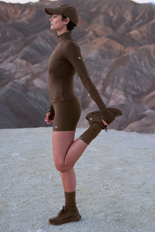 ALO Runner - Espresso