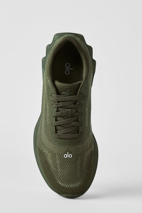 ALO Runner - Green Olive