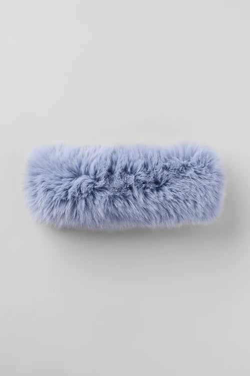 Opulent Faux Fur Wintersun Headband - Winter Frost