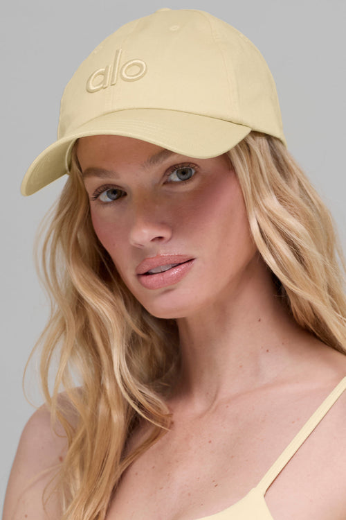 Off-Duty Cap - Candlelight Yellow