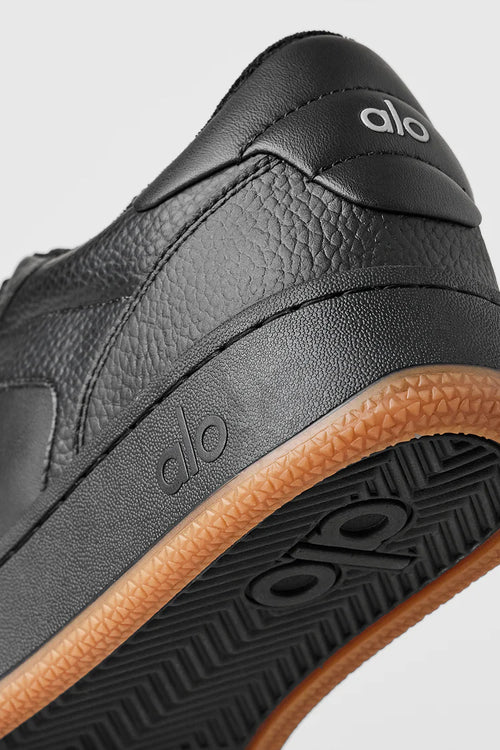 ALO Recovery Mode Sneaker - Black/Gum