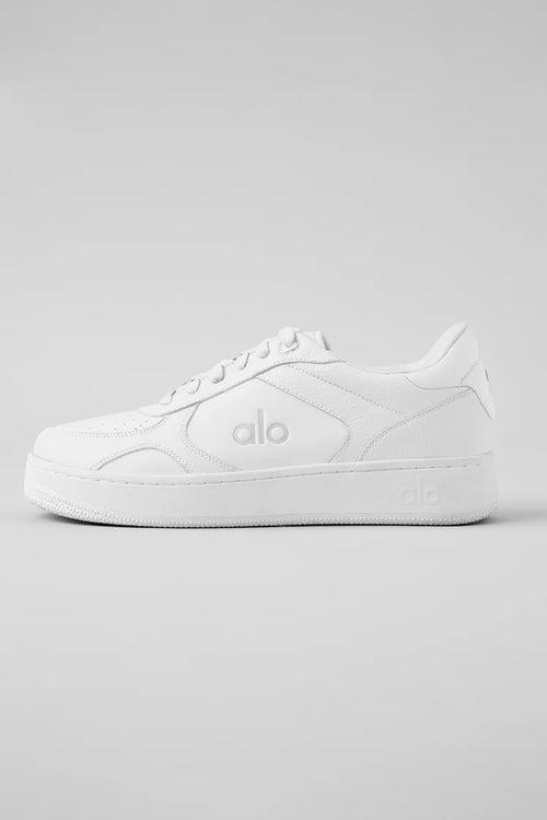 ALO Recovery Mode Sneaker - Natural White