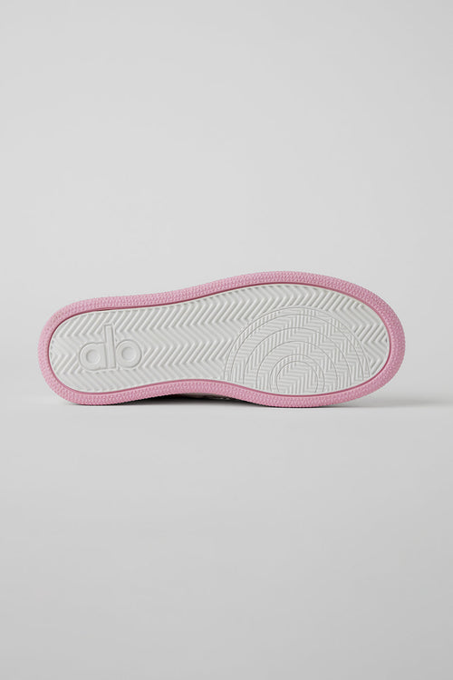 ALO Recovery Mode Sneaker - Pink/White