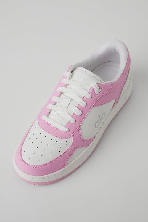 ALO Recovery Mode Sneaker - Pink/White