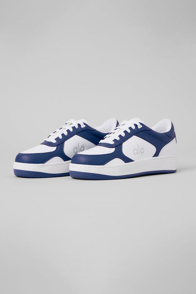 ALO Recovery Mode Sneaker - Navy/White