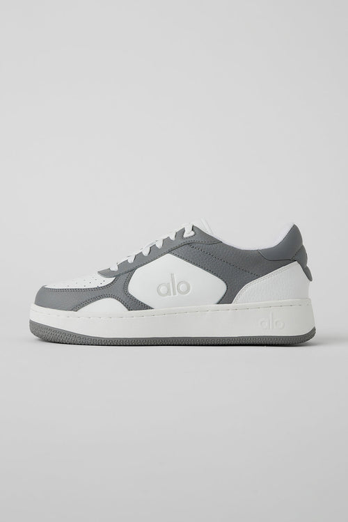 ALO Recovery Mode Sneaker - Grey/White