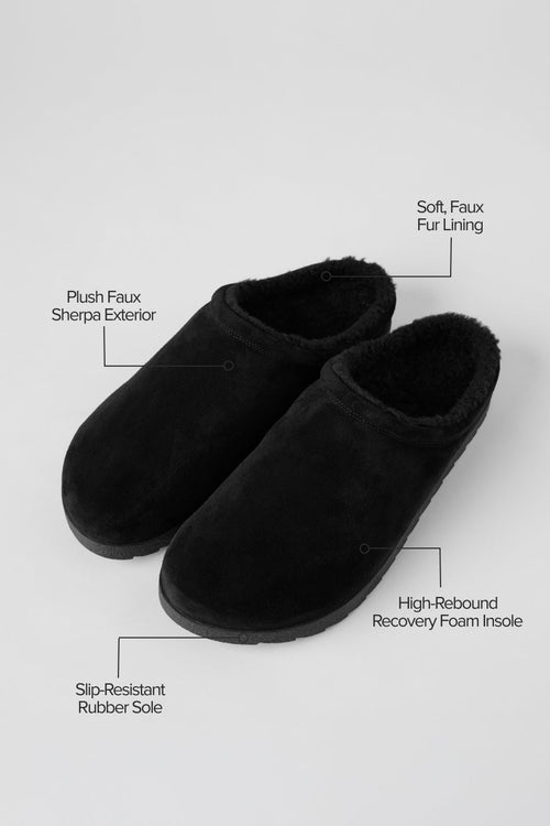 Recovery Slipper - Black
