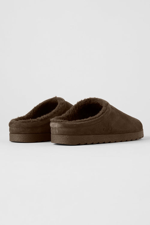 Recovery Slipper - Espresso