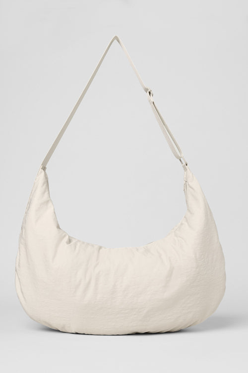 Om The Go Gym Sling Bag - Bone