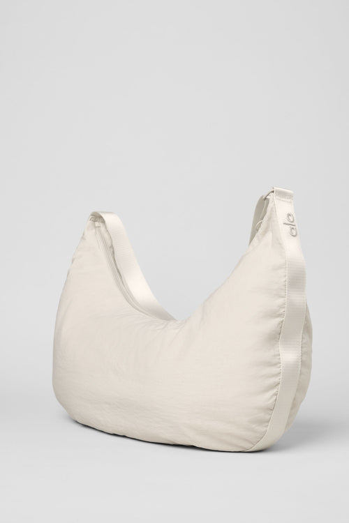 Om The Go Gym Sling Bag - Bone