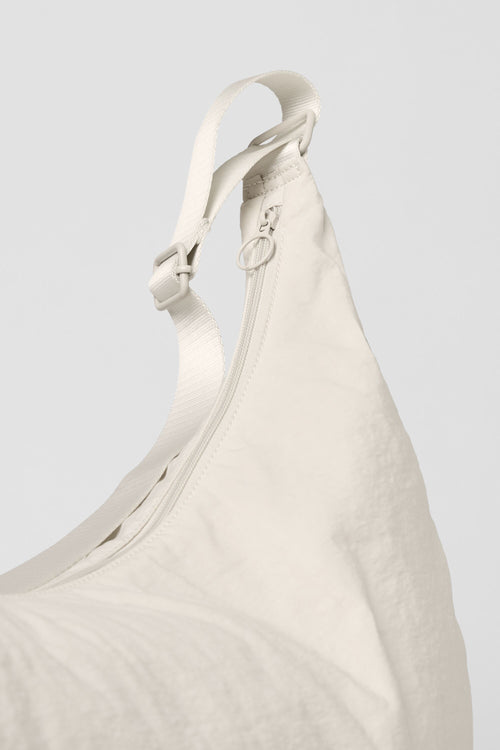 Om The Go Gym Sling Bag - Bone