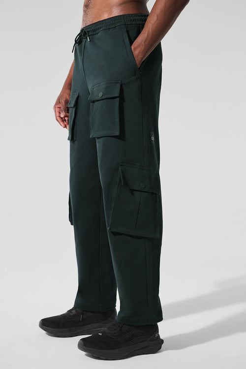 Northstar Cargo Pant - Charcoal Green