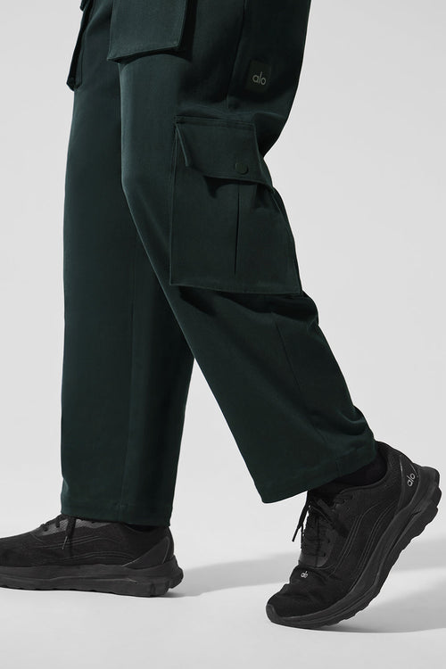 Northstar Cargo Pant - Charcoal Green