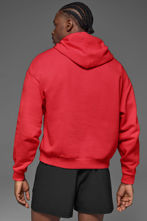 Accolade Hoodie - Bright Red