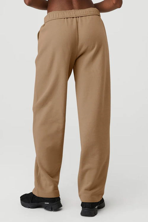 Accolade Straight Leg Sweatpant - Gravel