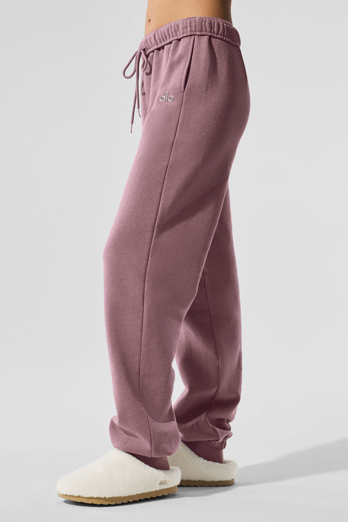 Accolade Sweatpant - Smoky Quartz