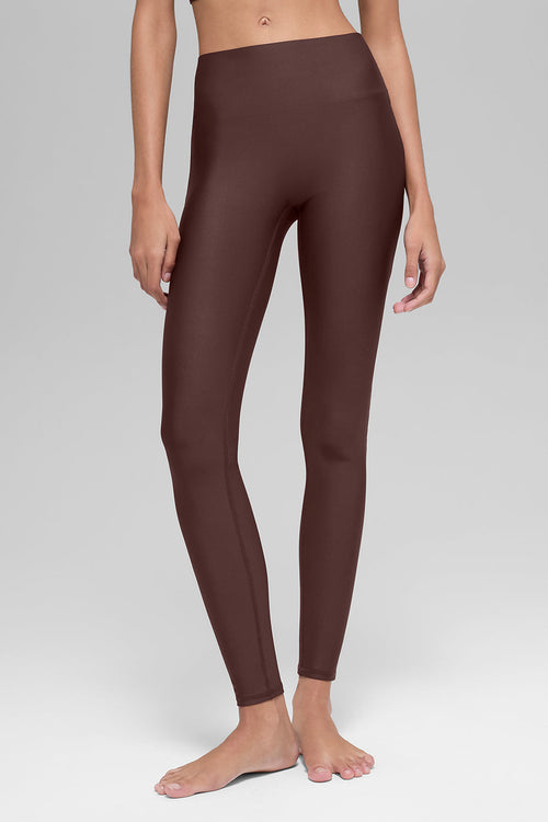 Airlift High-Waist Sleek Legging - Brownstone