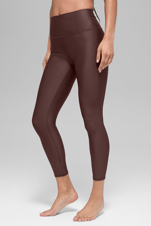 7/8 High-Waist Airlift Legging - Brownstone