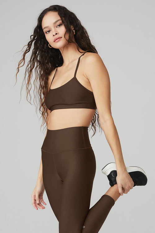 Duplicado Airlift Intrigue Bra - Espresso