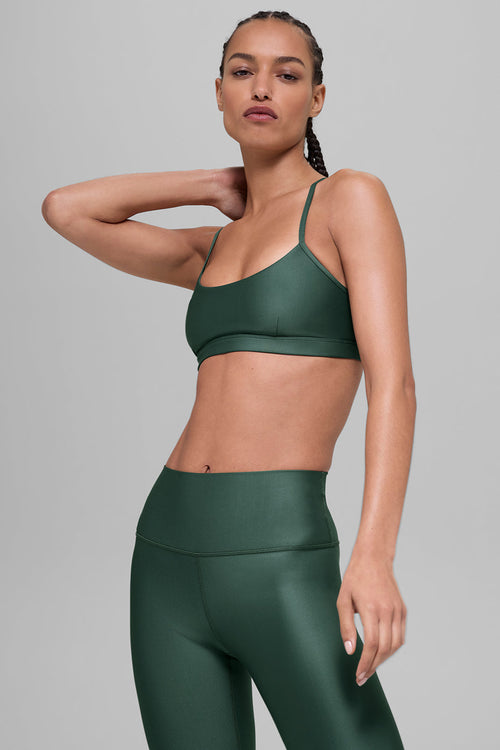 Airlift Intrigue Bra - Clover Green