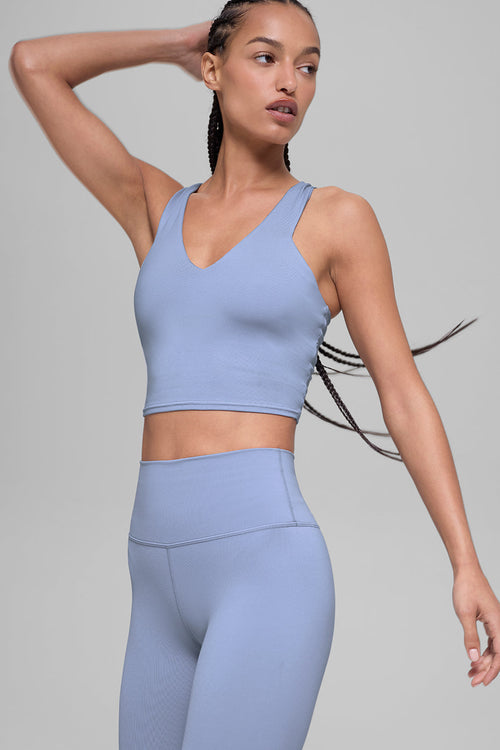 Airbrush Real Bra Tank - Winter Frost