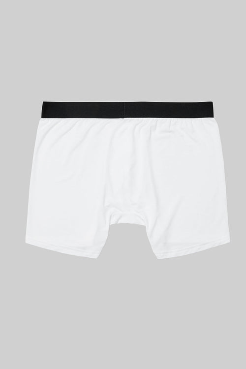 Day and Night Boxer - White