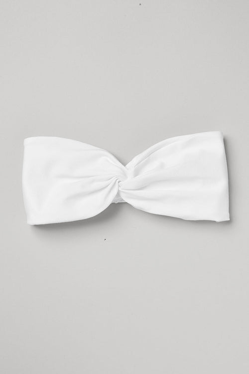 Alosoft Headband - White