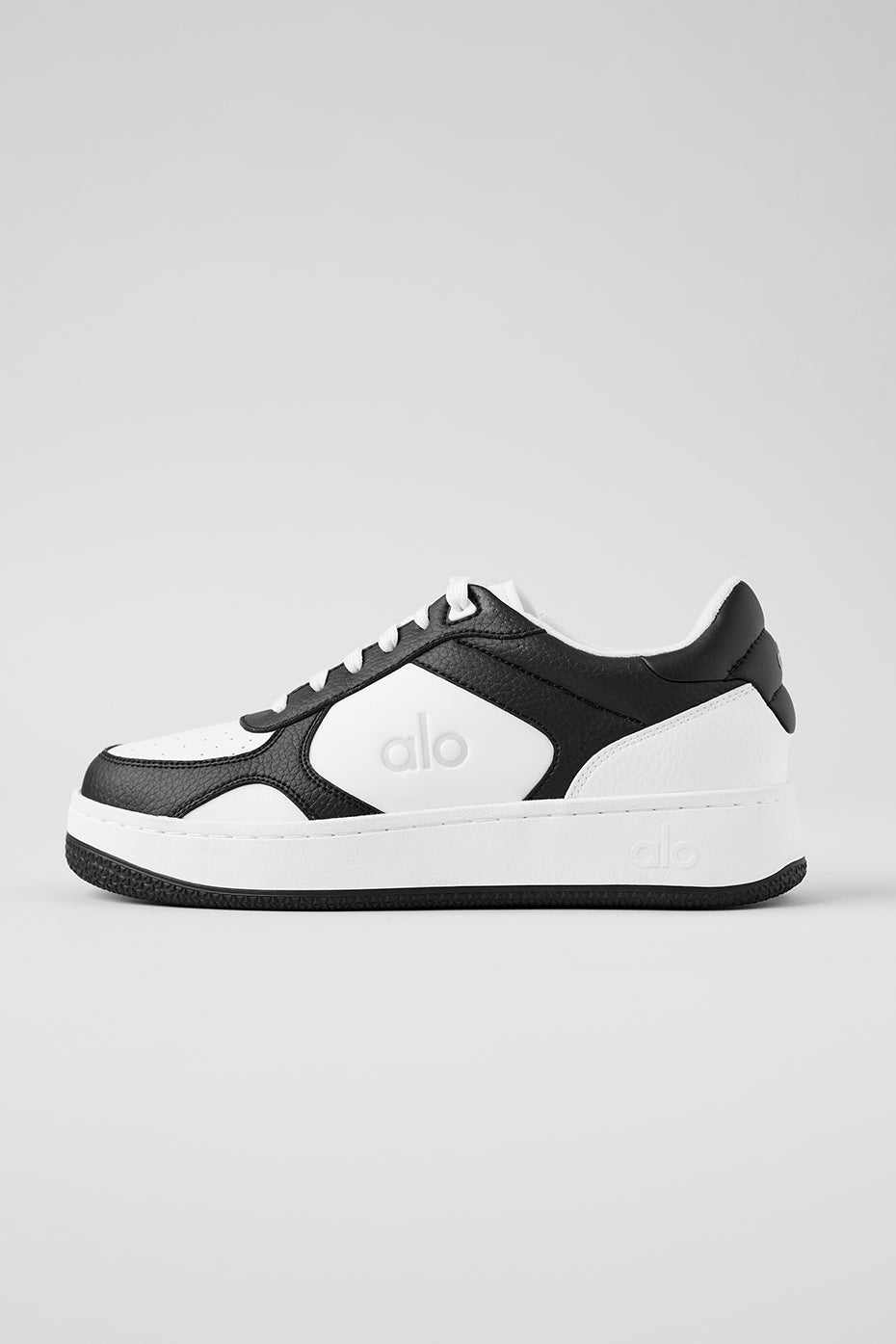 Alo Recovery Mode Sneaker - Black/White – Alo Yoga Mexico