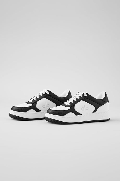 ALO Recovery Mode Sneaker - Black/White