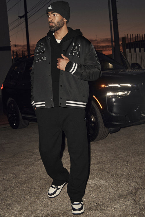 ALO Recovery Mode Sneaker - Black/White